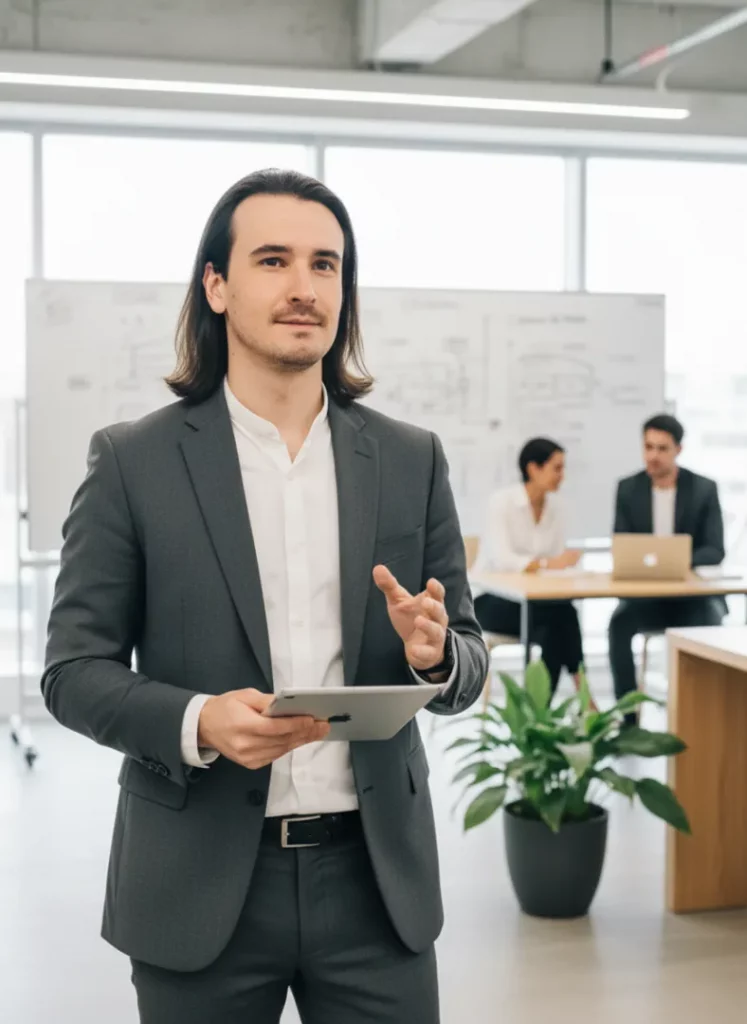 Marc Geppert, Webdesigner und Entwickler.